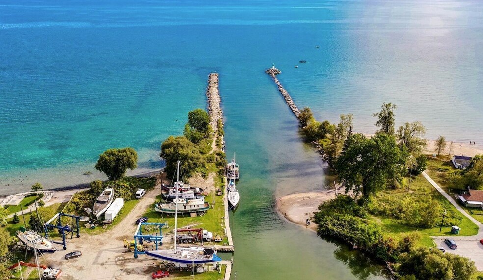 0 E Beach Rd, Bowmanville, ON à vendre - Aérien – Image 3 sur 4