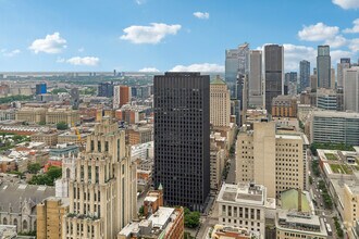 500 Pl D'armes, Montréal, QC - Vue aérienne vue de carte