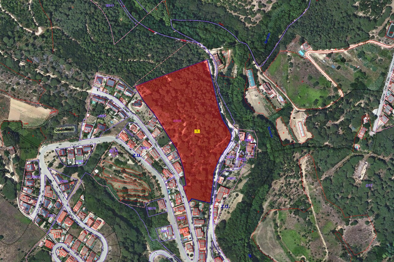 Carrer del Doctor Barri, 46, Sant Iscle de Vallalta, Barcelona à vendre Plan cadastral– Image 1 sur 5