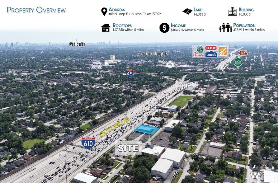 409 North Loop E, Houston, TX à vendre - Photo de l’immeuble – Image 2 sur 9