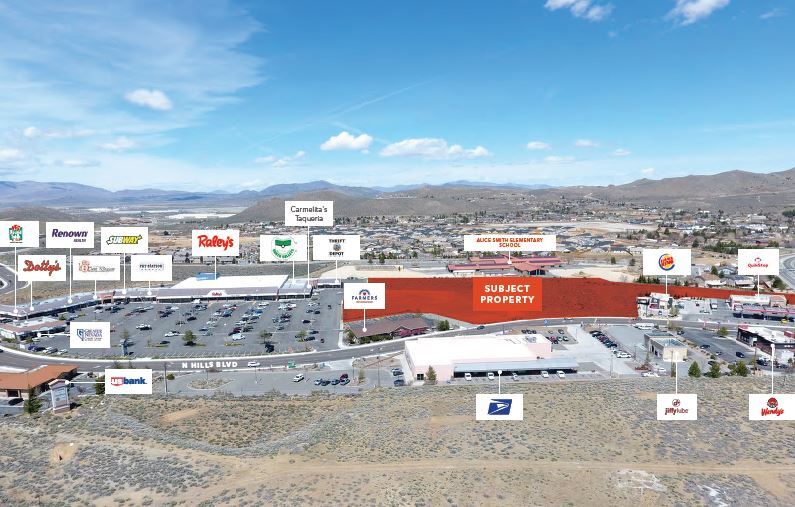 N Hills Blvd, Reno, NV à vendre - Aérien – Image 2 sur 4