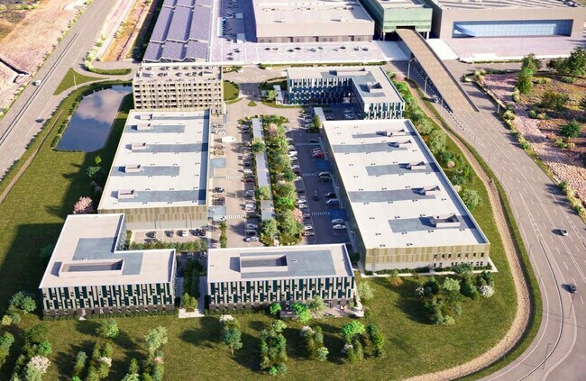 Plus de détails pour Bureau, Local d'activités à louer