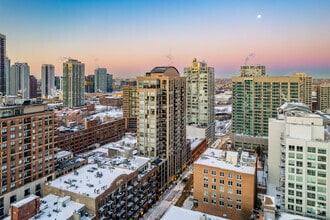 435 W Erie St, Chicago, IL - VUE AÉRIENNE  vue de carte