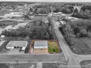 420 E Scott St, Gilmer, TX - Vue aérienne vue de carte - Image1