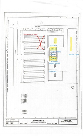 Plus de détails pour 1300-1322 W 3rd St, Alliance, NE - Local commercial à louer