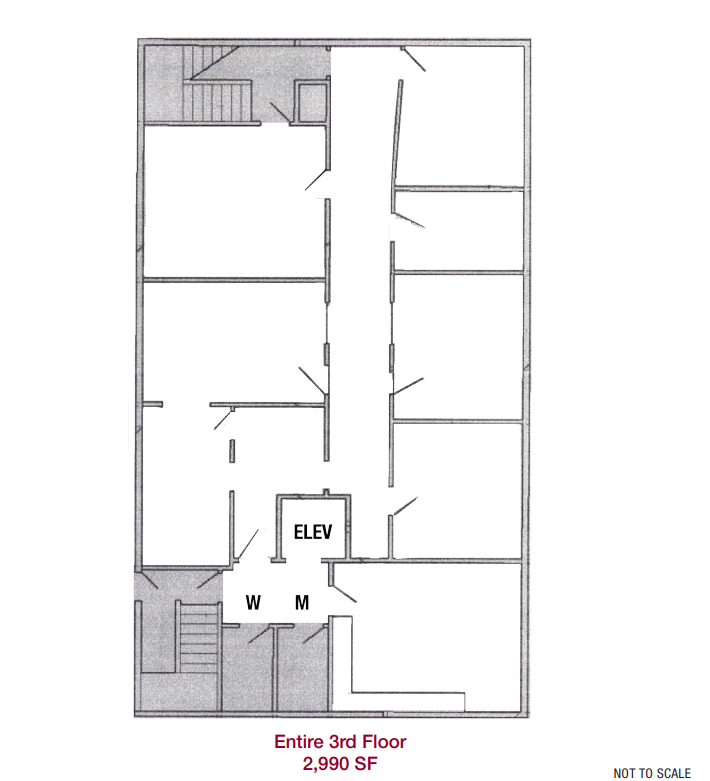 6930 Owensmouth Ave, Canoga Park, CA à louer Plan d’étage– Image 1 sur 1