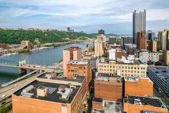 422-440 1st Ave, Pittsburgh, PA - VUE AÉRIENNE  vue de carte - Image1