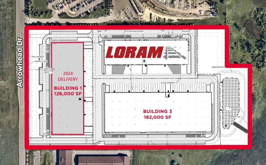 Arrowhead Dr, Medina, MN à louer - Plan de site – Image 2 sur 2