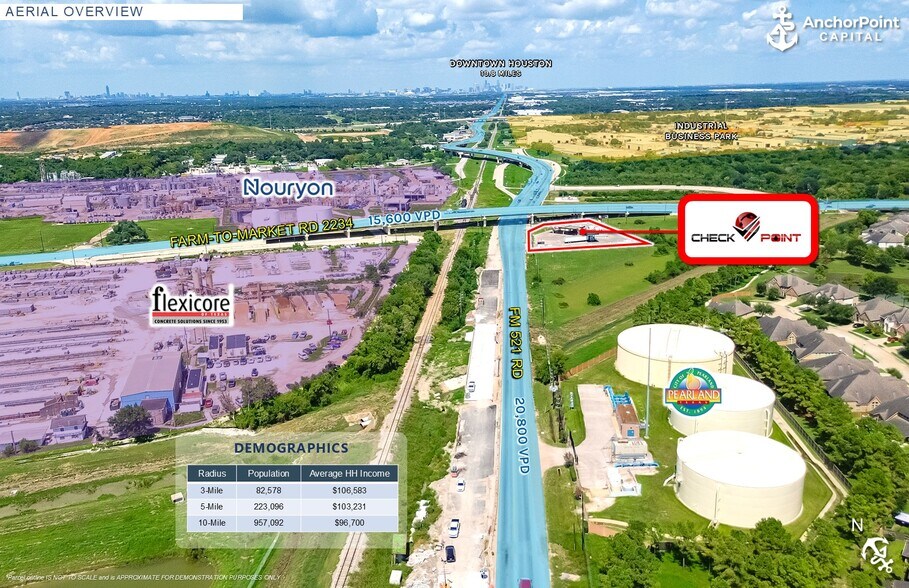 333 Fm 521 Rd, Fresno, TX à vendre - Photo de l’immeuble – Image 2 sur 8