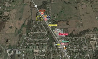 Plus de détails pour 13534 OK 51, Coweta, OK - Terrain à vendre