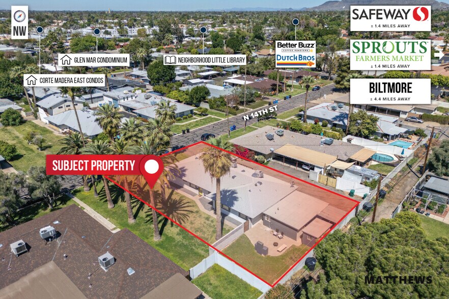 6215 N 14th St, Phoenix, AZ à vendre - Photo de l’immeuble – Image 3 sur 13