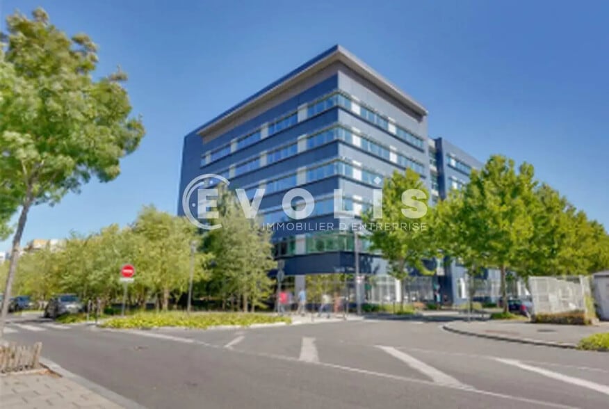 Bureau dans Massy à louer - Photo de l’immeuble – Image 1 sur 10