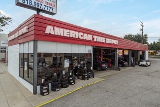 Plus de détails pour 19515 Ventura Blvd, Tarzana, CA - Local commercial à vendre