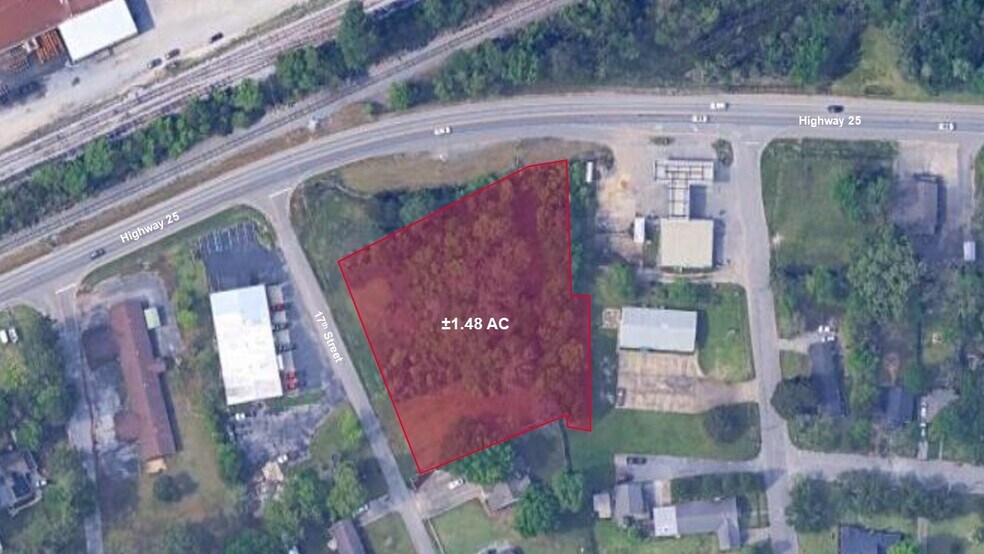 10330 Alabama 25, Calera, AL à vendre - Aérien – Image 1 sur 1