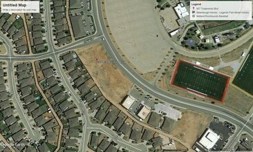 607 Tradewinds Blvd, Midland, TX - VUE AÉRIENNE  vue de carte - Image1