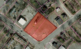 Plus de détails pour 202, 206 & 214 Main st, Rock Hill, SC - Terrain à vendre