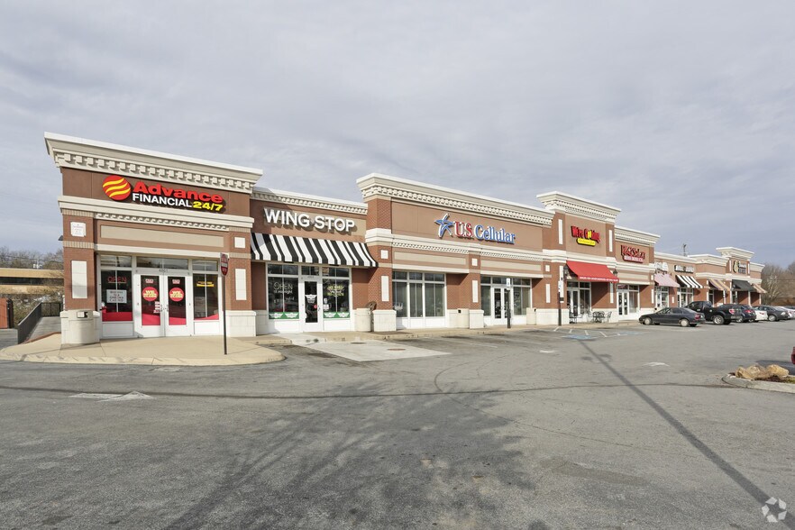 4861-4893 N Broadway St, Knoxville, TN à louer - Photo principale – Image 1 sur 7