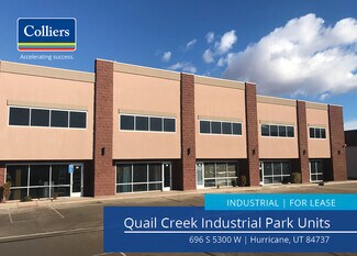Plus de détails pour 696 S 5300 W, Hurricane, UT - Industriel/Logistique à louer