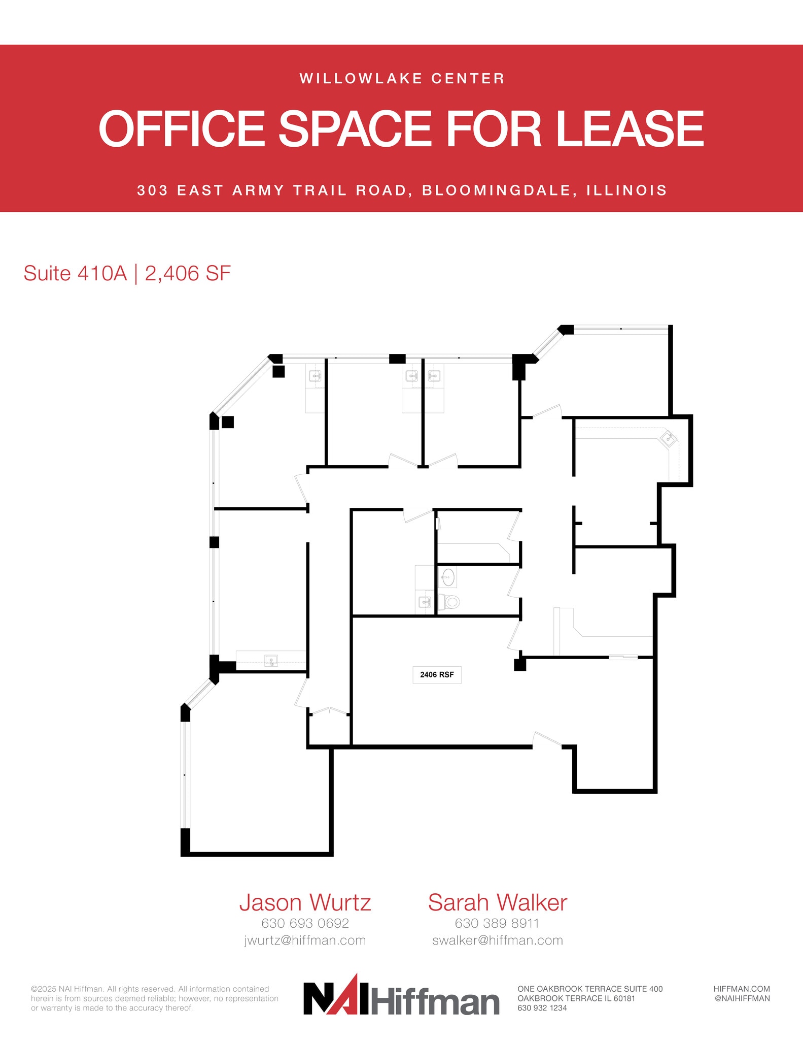 303 E Army Trail Rd, Bloomingdale, IL à vendre Photo intérieure– Image 1 sur 1