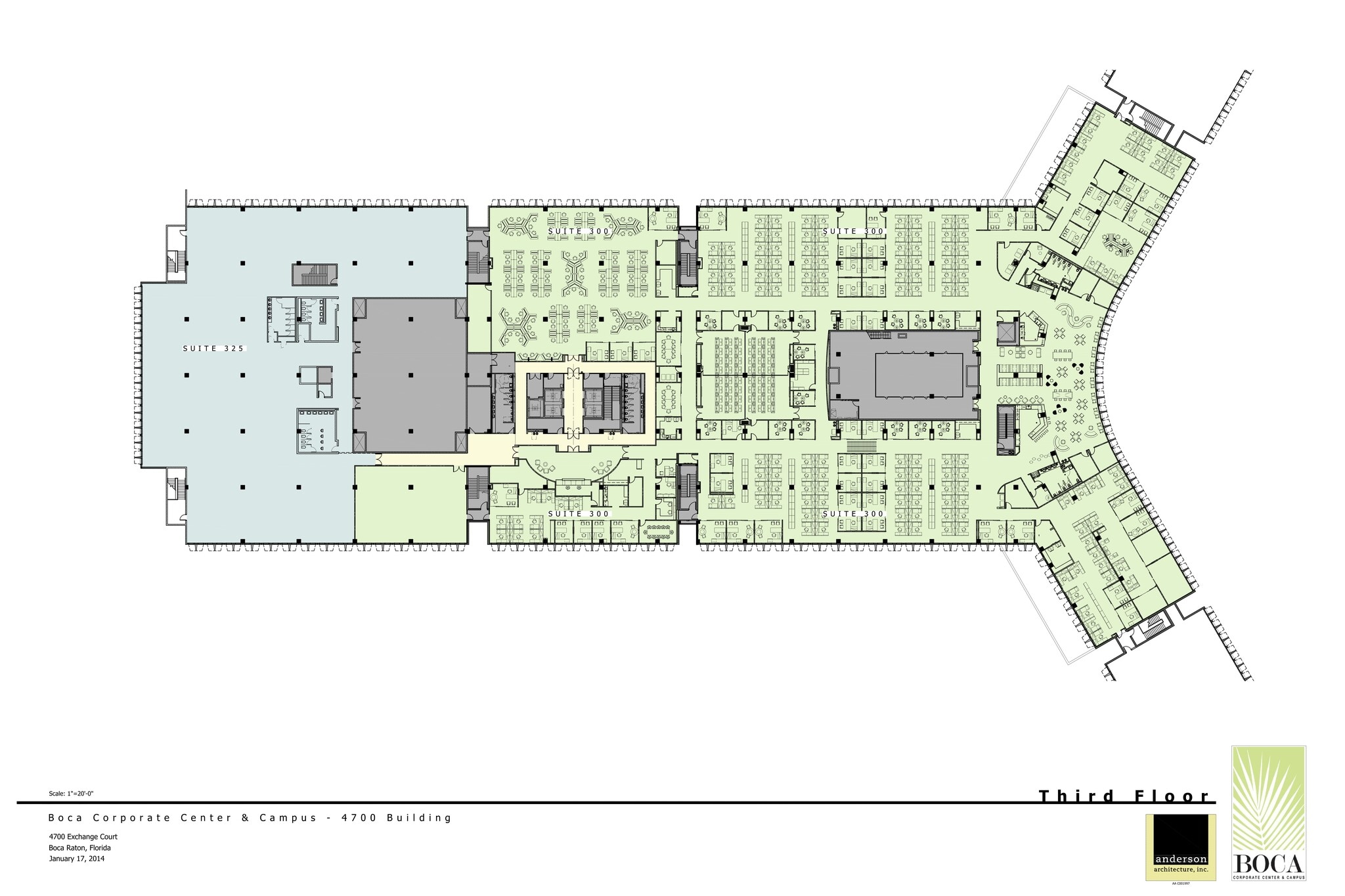 5000 T Rex Ave, Boca Raton, FL à louer Plan de site– Image 1 sur 1