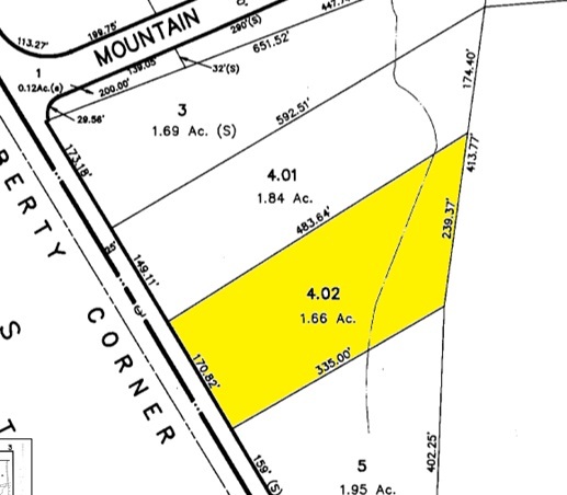 150 Liberty Corner Rd, Warren, NJ à louer - Plan cadastral – Image 2 sur 2