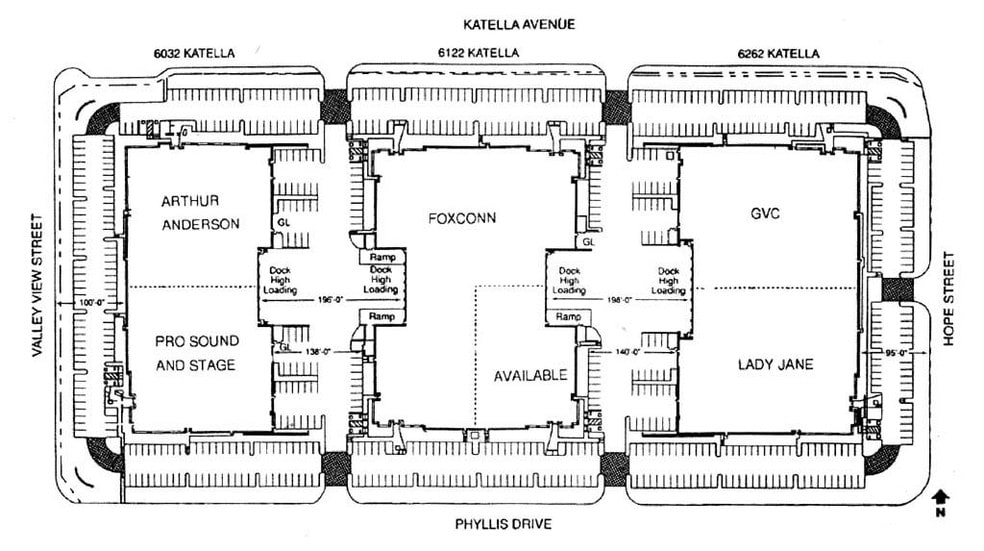 6122-6182 Katella Ave, Cypress, CA à louer - Autre – Image 2 sur 7