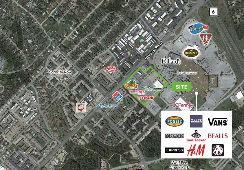 1312 Harvey Rd, College Station, TX à louer - Photo de l’immeuble – Image 2 sur 6