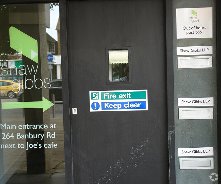 260-272 Banbury Rd, Oxford à vendre - Autre – Image 3 sur 5