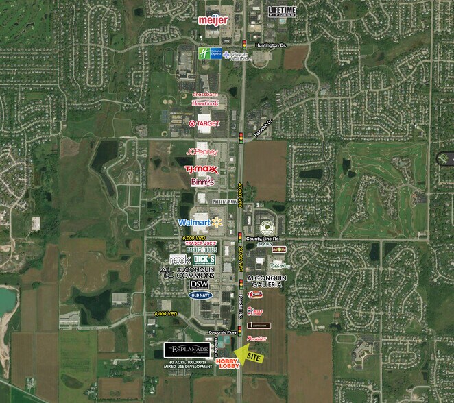 2310 Randall - SWC Randall & Corporate Pkwy rd, Algonquin, IL à louer - Photo de l’immeuble – Image 3 sur 3