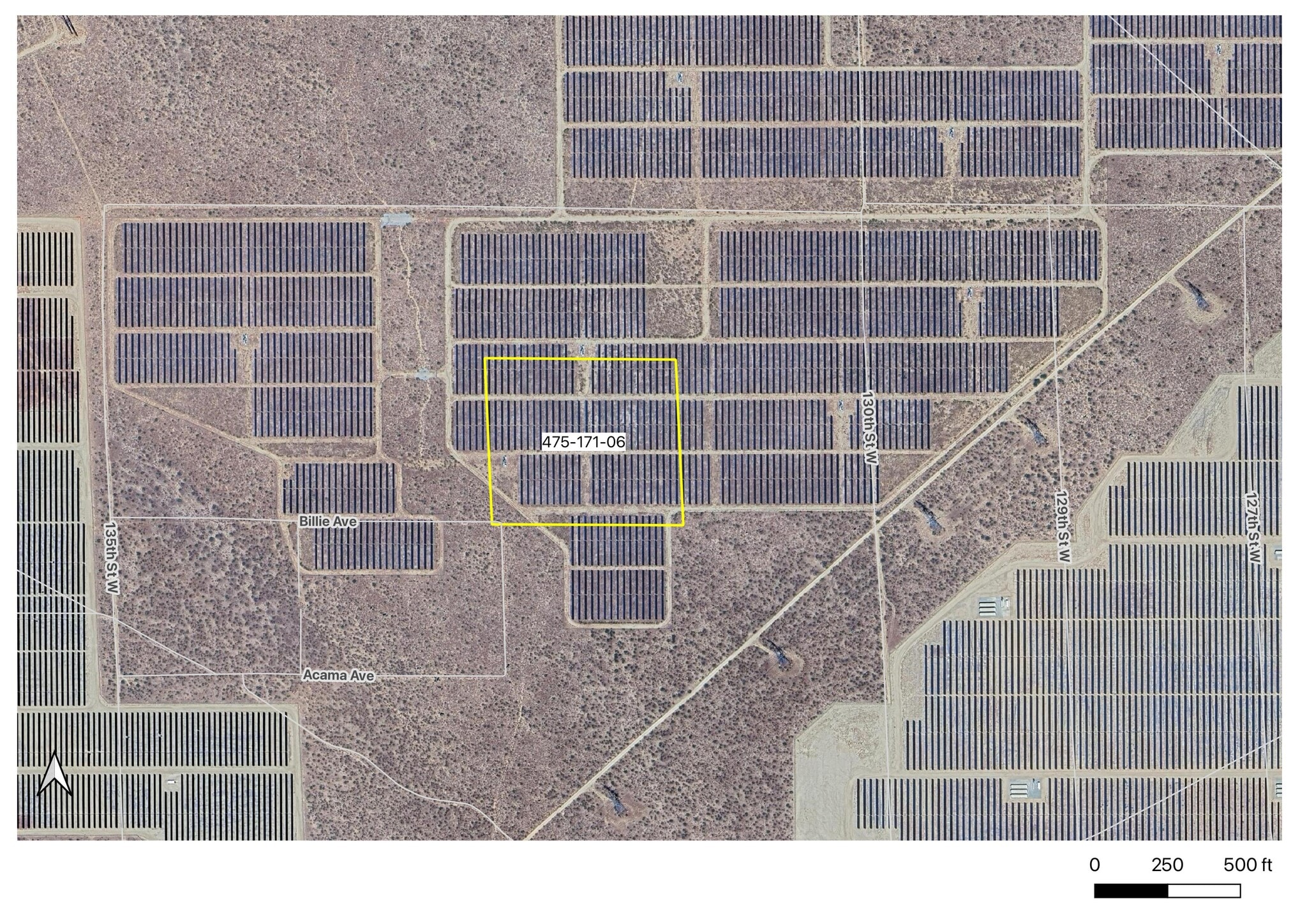 NA NA, Rosamond, CA à vendre Aérien– Image 1 sur 2