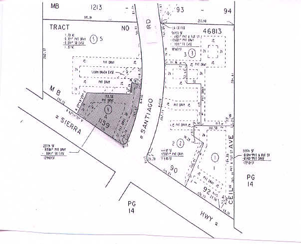 2211 Sierra Hwy, Acton, CA à vendre - Plan cadastral – Image 2 sur 7