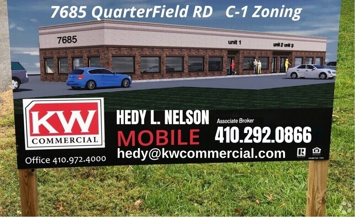 7685 Quarterfield Rd, Glen Burnie, MD à vendre Photo de l’immeuble– Image 1 sur 25