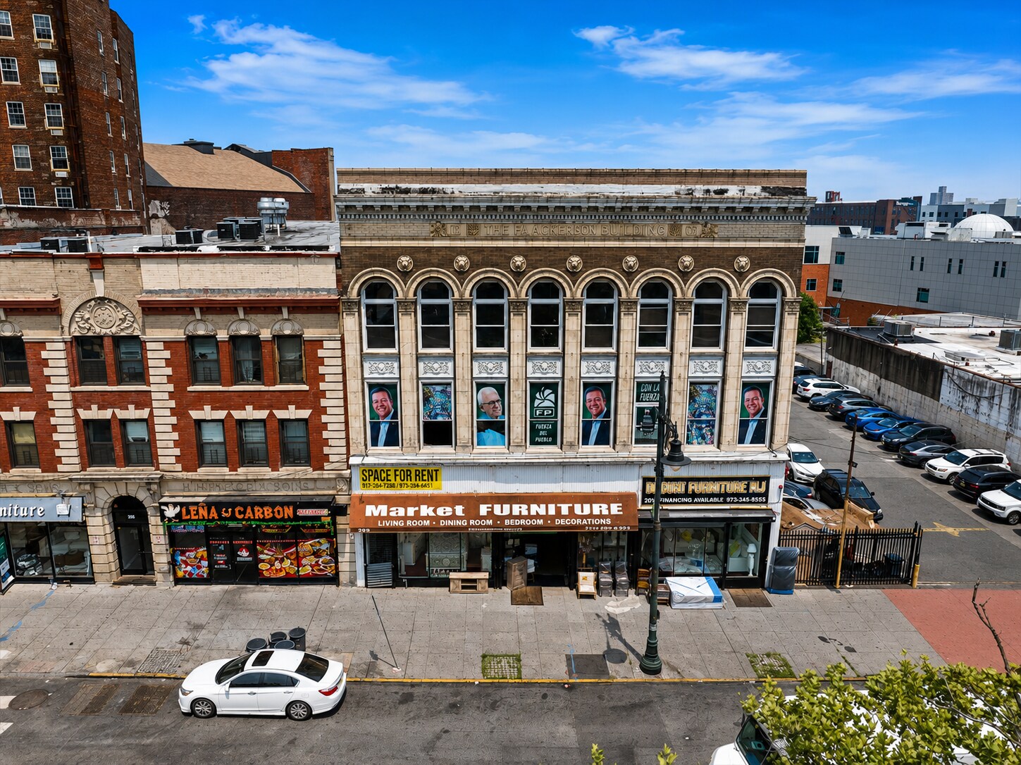 203-207 Market St, Paterson, NJ à vendre Photo de l’immeuble– Image 1 sur 28