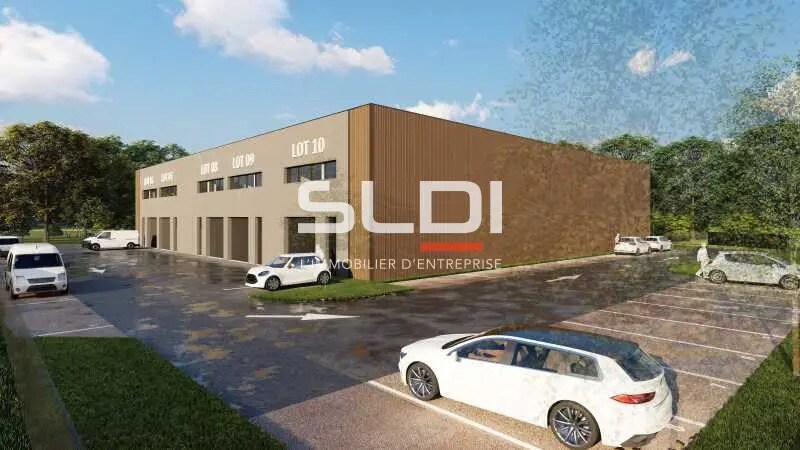 Local d’activités dans Saint-Béron à louer - Photo de l’immeuble – Image 3 sur 6