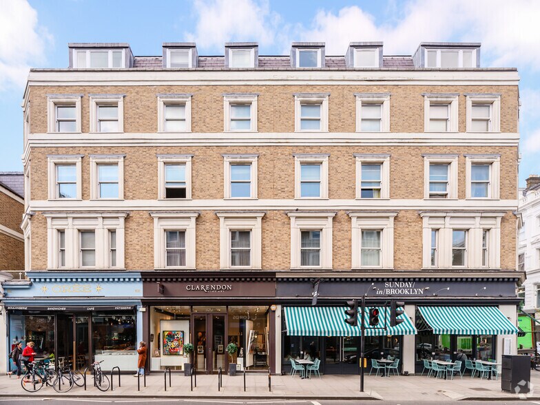 102 Westbourne Grove, Londres à louer - Photo de l’immeuble – Image 3 sur 4