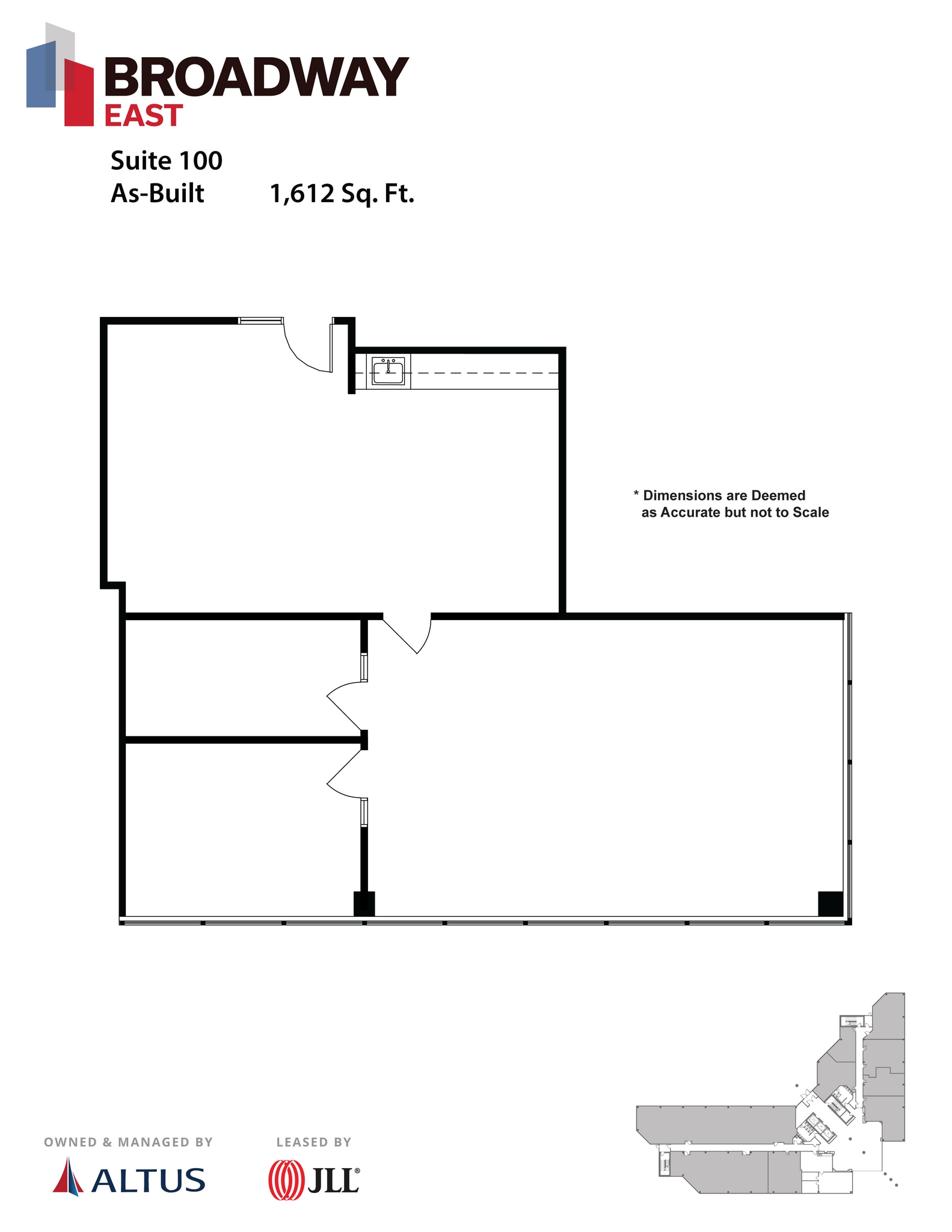 3433 NE Broadway St, Minneapolis, MN à louer Plan d’étage– Image 1 sur 1