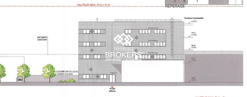 Industriel/Logistique dans La Courneuve à vendre - Photo de l’immeuble – Image 2 sur 3