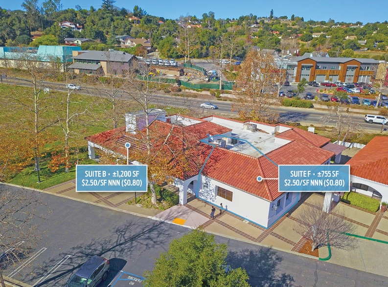 595 Alamo Pintado Rd, Solvang, CA à louer - Aérien – Image 3 sur 9