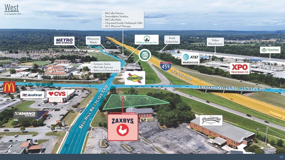 4835 Bell Hill Rd, Bessemer, AL à vendre - Photo de l’immeuble – Image 3 sur 9