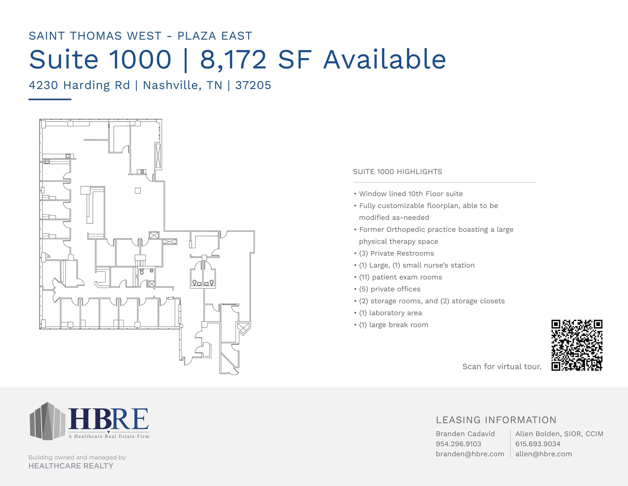 4230 Harding Rd, Nashville, TN à louer Plan de site– Image 1 sur 1