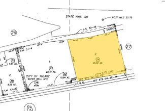 Plus de détails pour South K St, Tulare, CA - Terrain à vendre