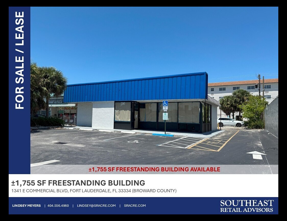 1341 E Commercial Blvd, Fort Lauderdale, FL à vendre Photo de l’immeuble– Image 1 sur 19