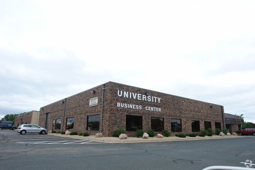 8000-8090 NE University Ave, Minneapolis, MN à louer - Photo de l’immeuble – Image 3 sur 7