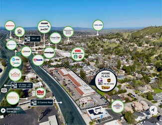 Plus de détails pour Adobe Plaza – Local commercial à vendre, Atascadero, CA