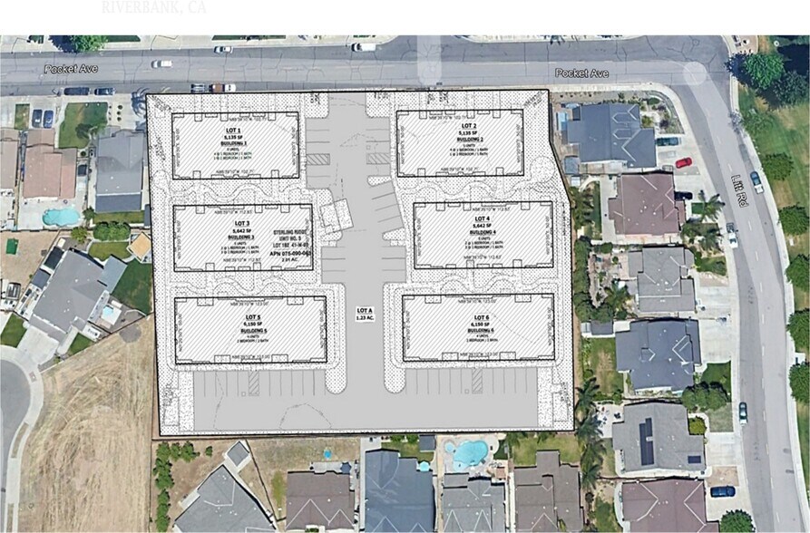 3318 Pocket Ave, Riverbank, CA à vendre - Photo de l’immeuble – Image 3 sur 9