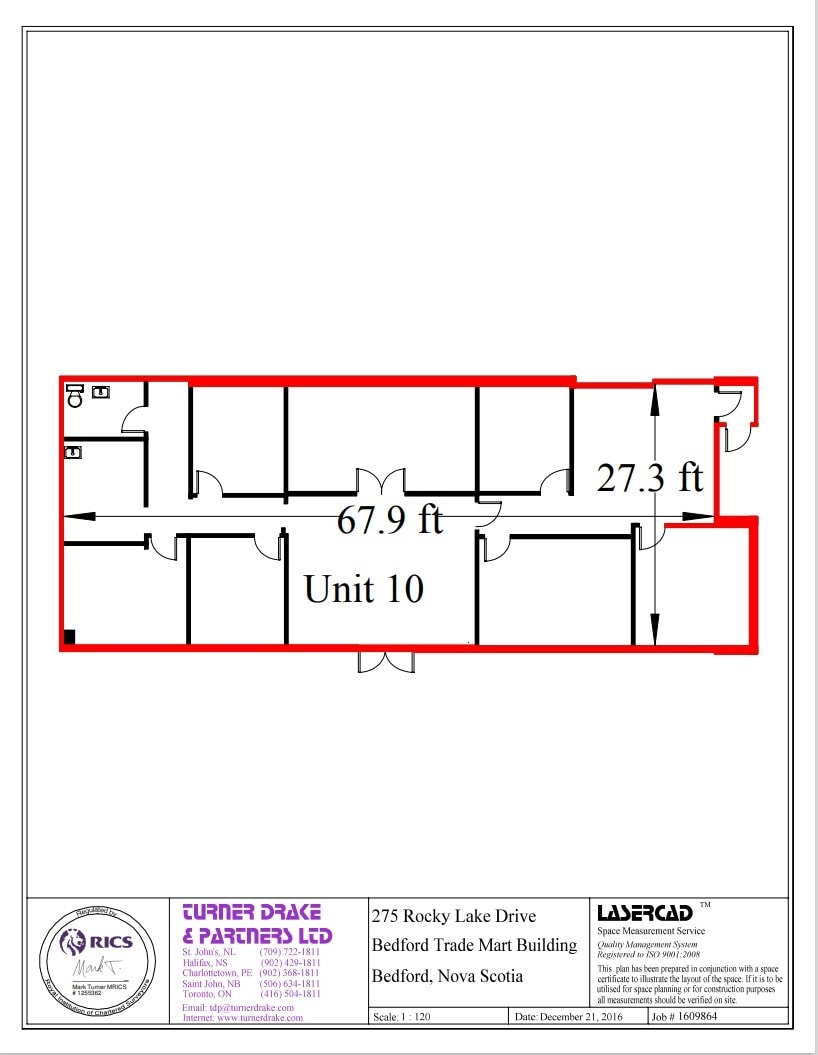 325 Rocky Lake Dr, Bedford, NS à louer Plan d’étage– Image 1 sur 1
