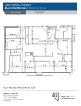 2345 E Prater Way, Sparks, NV à louer Plan d’étage– Image 1 sur 1