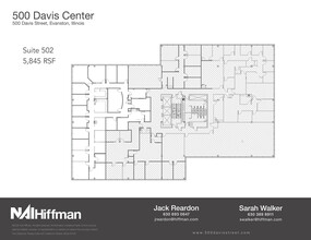 500 Davis St, Evanston, IL à louer Photo de l’immeuble– Image 1 sur 1