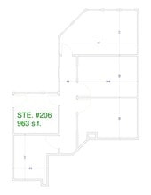 16430 Ventura Blvd, Encino, CA à louer Plan de site– Image 1 sur 2