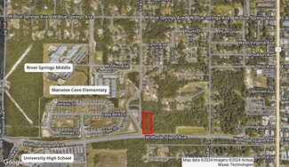Plus de détails pour Nec Of South Sparkman Ave & West Rhode Island Ave, Orange City, FL - Terrain à vendre